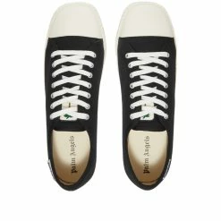 Palm Angels New Low Vulcanized Sneaker -Luxury Sneakers Shop 12 04 2022 BLR PMIA073S22FAB0011001 5 1