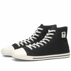 Palm Angels High Top Vulcanized Sneaker