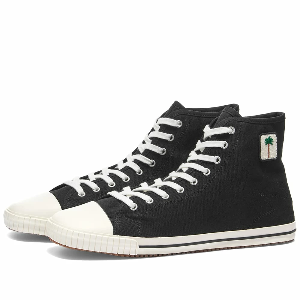 Palm Angels High Top Vulcanized Sneaker 1 Palm Angels High Top Vulcanized Sneaker