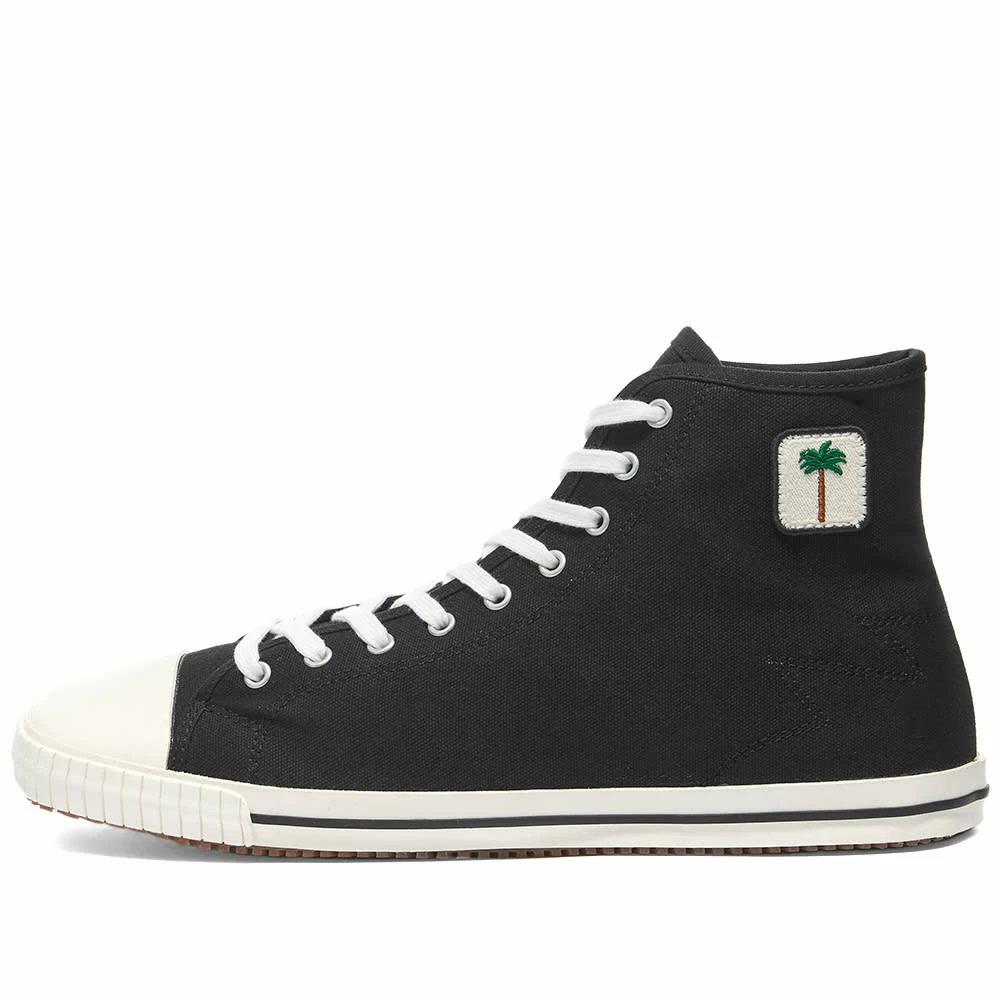Palm Angels High Top Vulcanized Sneaker 2 Palm Angels High Top Vulcanized Sneaker - Image 2
