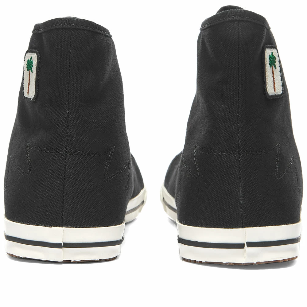 Palm Angels High Top Vulcanized Sneaker 3 Palm Angels High Top Vulcanized Sneaker - Image 3