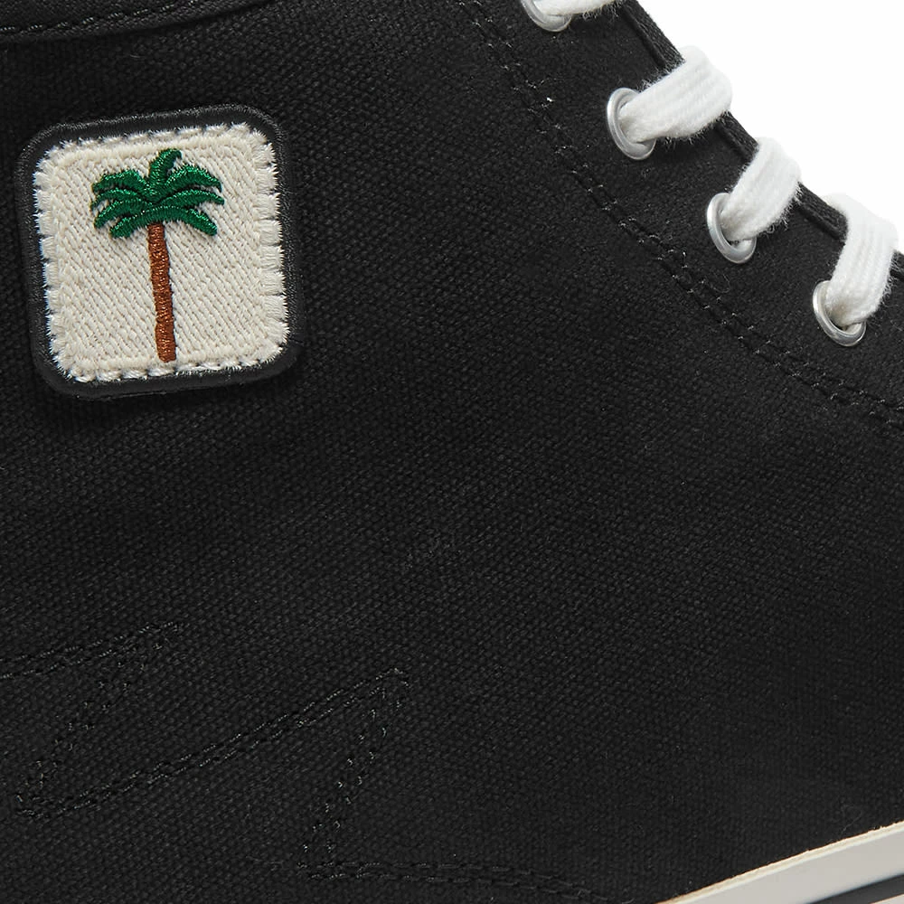 Palm Angels High Top Vulcanized Sneaker 4 Palm Angels High Top Vulcanized Sneaker - Image 4