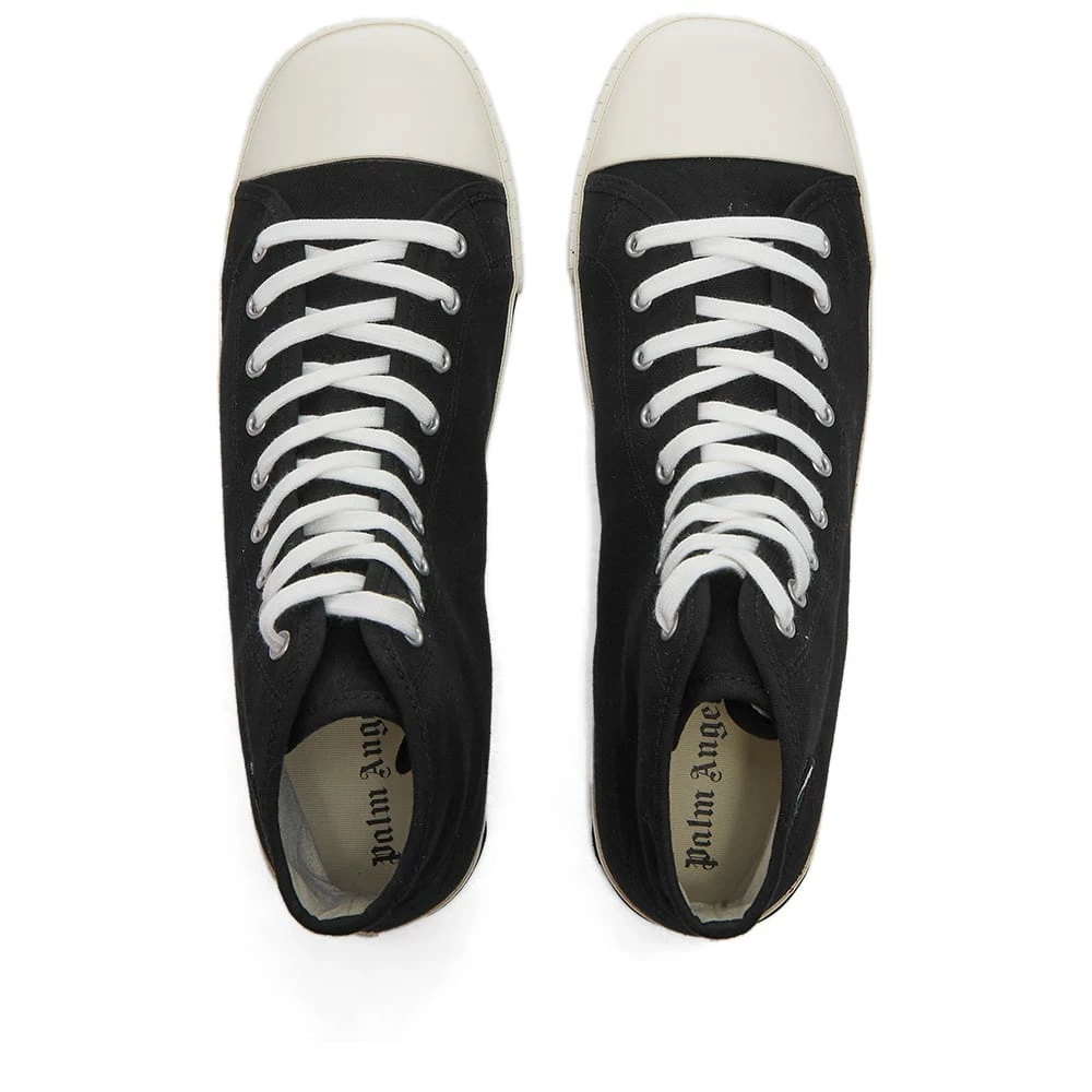 Palm Angels High Top Vulcanized Sneaker 5 Palm Angels High Top Vulcanized Sneaker - Image 5