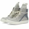Rick Owens Pony Hair Geobasket Sneaker