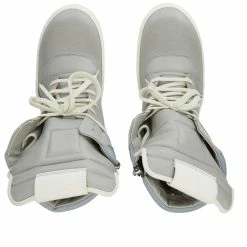 Rick Owens Pony Hair Geobasket Sneaker -Luxury Sneakers Shop 12 08 2022 si rr02b2894 lporx 8581 5
