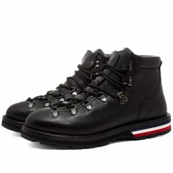 Moncler Peak Leather Hiking Boot