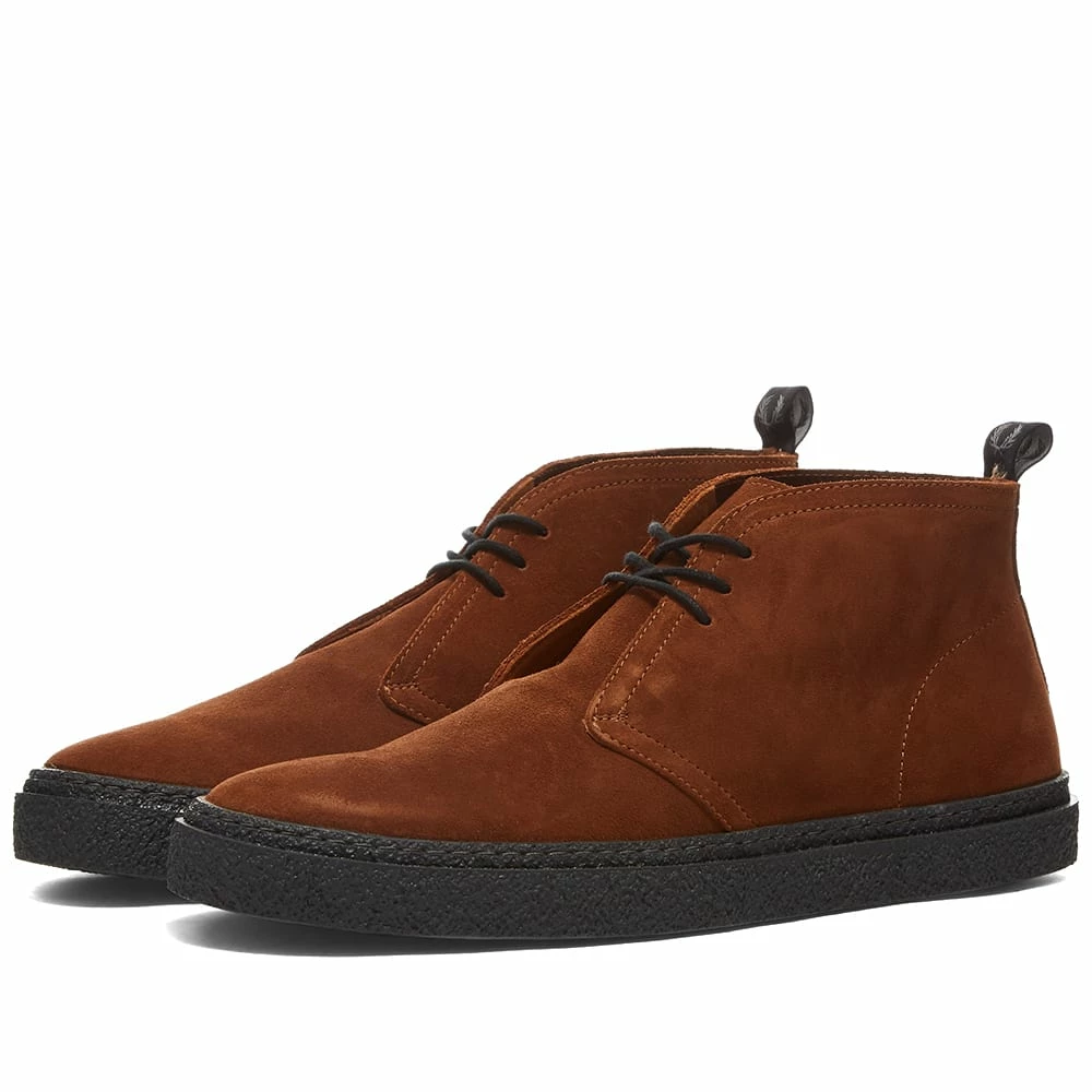 Fred Perry Hawley Suede Boot 1 Fred Perry Hawley Suede Boot