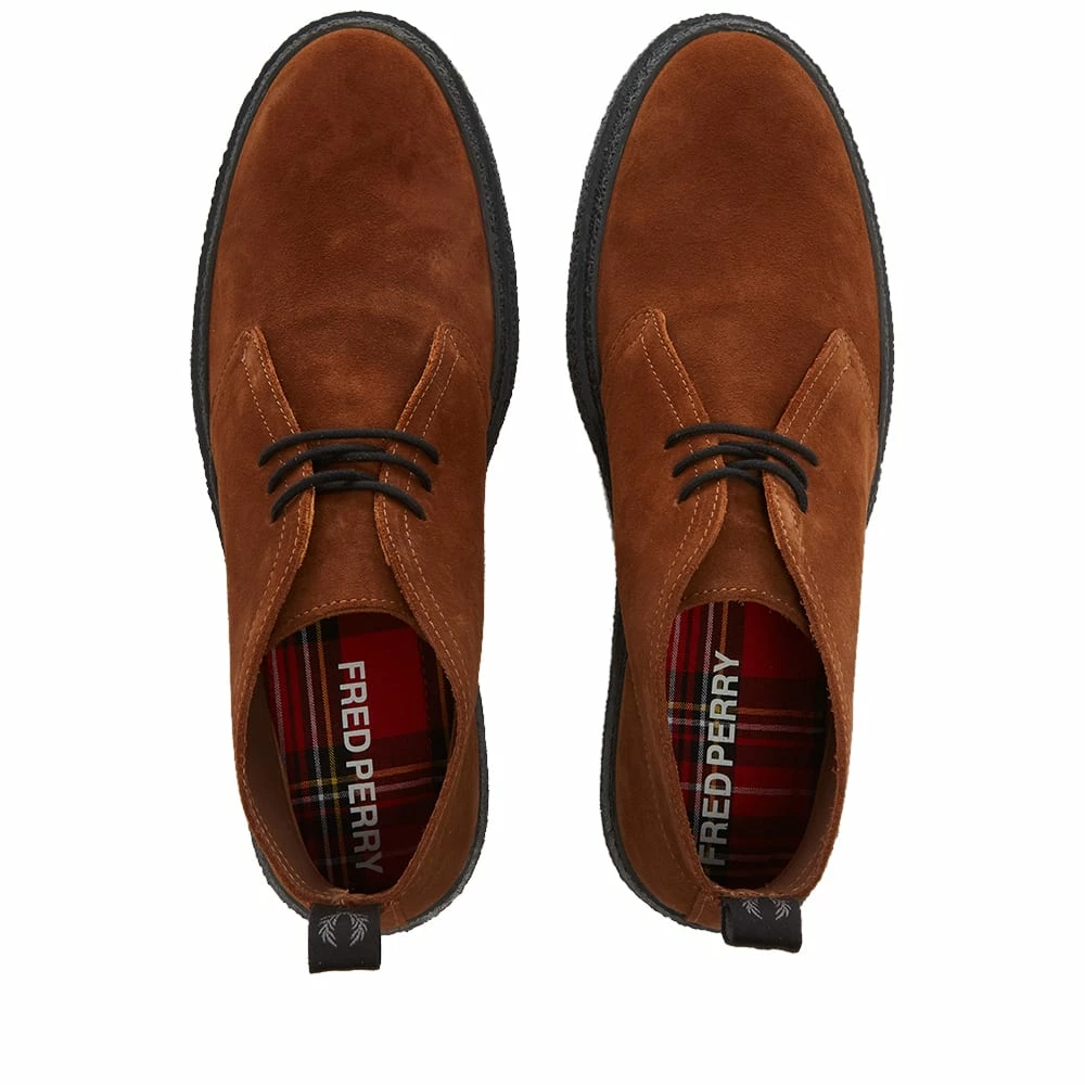 Fred Perry Hawley Suede Boot 5 Fred Perry Hawley Suede Boot - Image 5