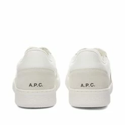 A.P.C. Plain Sneaker -Luxury Sneakers Shop 13 04 2022 AJ PUAAW M56112 AAB 3 1