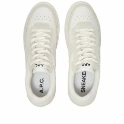 A.P.C. Plain Sneaker -Luxury Sneakers Shop 13 04 2022 AJ PUAAW M56112 AAB 5 1