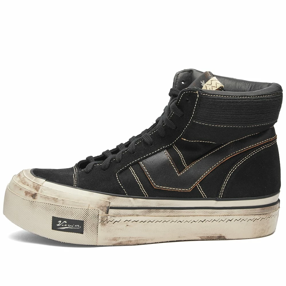 Visvim Zephyr Hi G.Patten Sneaker 2 Visvim Zephyr Hi G.Patten Sneaker - Image 2