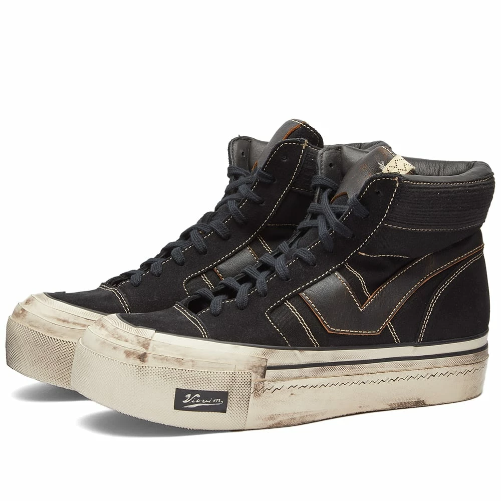 Visvim Zephyr Hi G.Patten Sneaker 1 Visvim Zephyr Hi G.Patten Sneaker