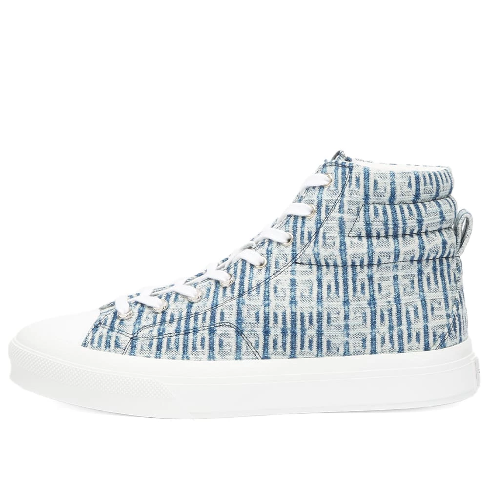 Givenchy Denim City High Sneaker 2 Givenchy Denim City High Sneaker - Image 2