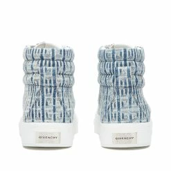 Givenchy Denim City High Sneaker 7 Givenchy Denim City High Sneaker -Luxury Sneakers Shop 13 12 22 JF BH005LH18M 457 3 1
