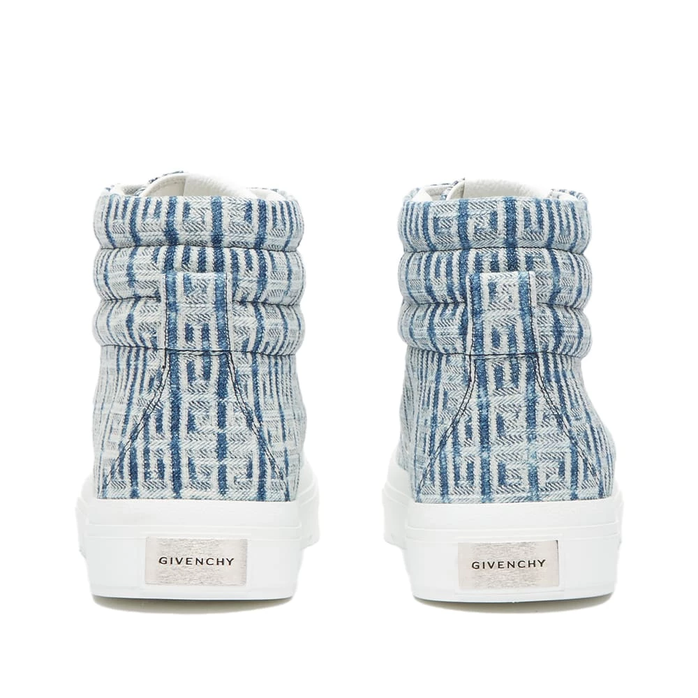 Givenchy Denim City High Sneaker 3 Givenchy Denim City High Sneaker - Image 3
