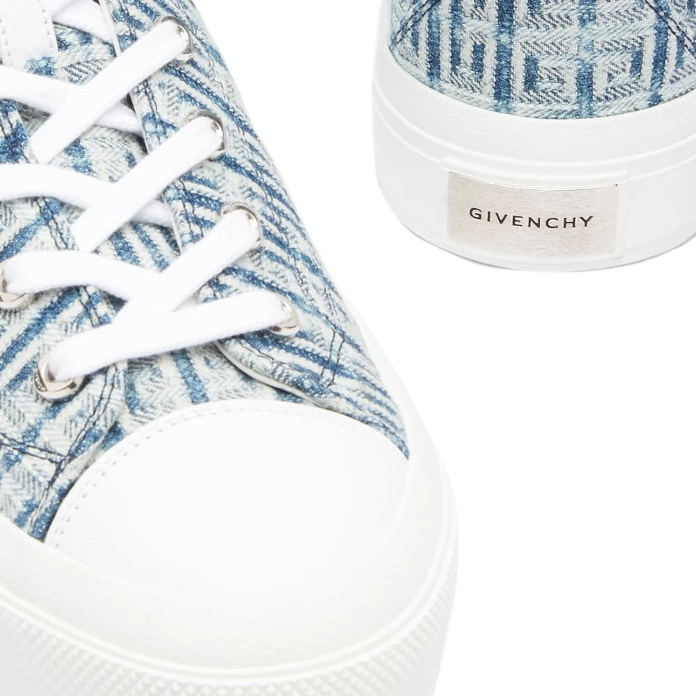 Givenchy Denim City High Sneaker 4 Givenchy Denim City High Sneaker - Image 4