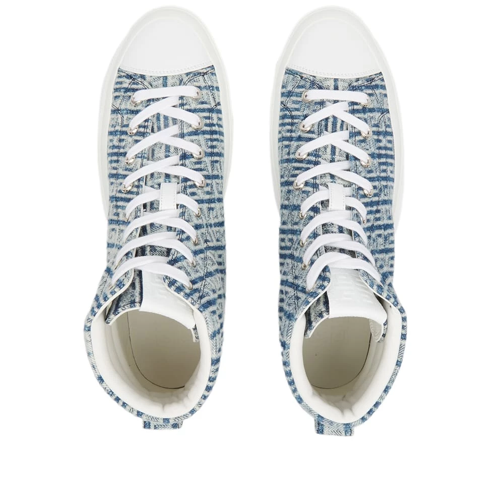 Givenchy Denim City High Sneaker 5 Givenchy Denim City High Sneaker - Image 5