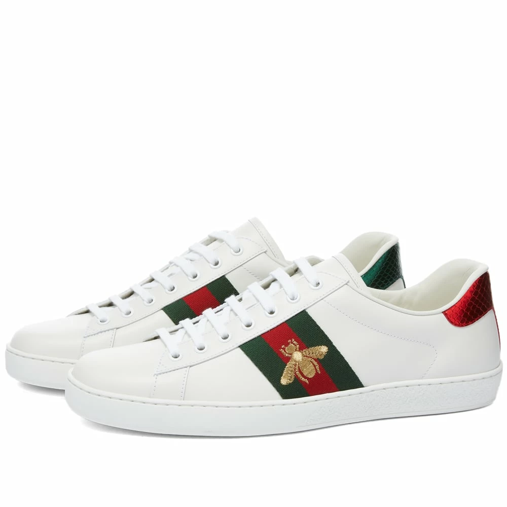 Gucci New Ace GRG Bee Sneaker 1 Gucci New Ace GRG Bee Sneaker