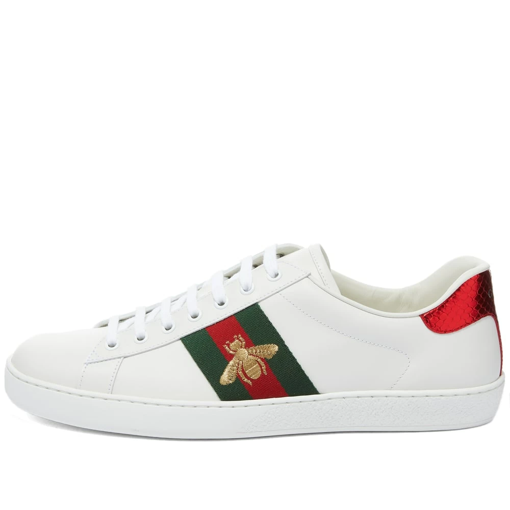 Gucci New Ace GRG Bee Sneaker 2 Gucci New Ace GRG Bee Sneaker - Image 2