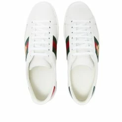 Gucci New Ace GRG Bee Sneaker 10 Gucci New Ace GRG Bee Sneaker -Luxury Sneakers Shop 14 06 2022 AJ 429446 02JP0 9064 5 1