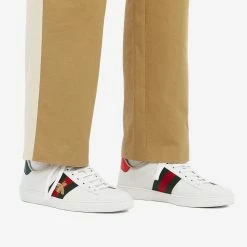 Gucci New Ace GRG Bee Sneaker 11 Gucci New Ace GRG Bee Sneaker -Luxury Sneakers Shop 14 06 2022 AJ 429446 02JP0 9064 m9 1