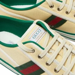 Gucci Tennis 1977 Sneaker -Luxury Sneakers Shop 14 06 2022 BLR 606111 GZO30 9361 4 1