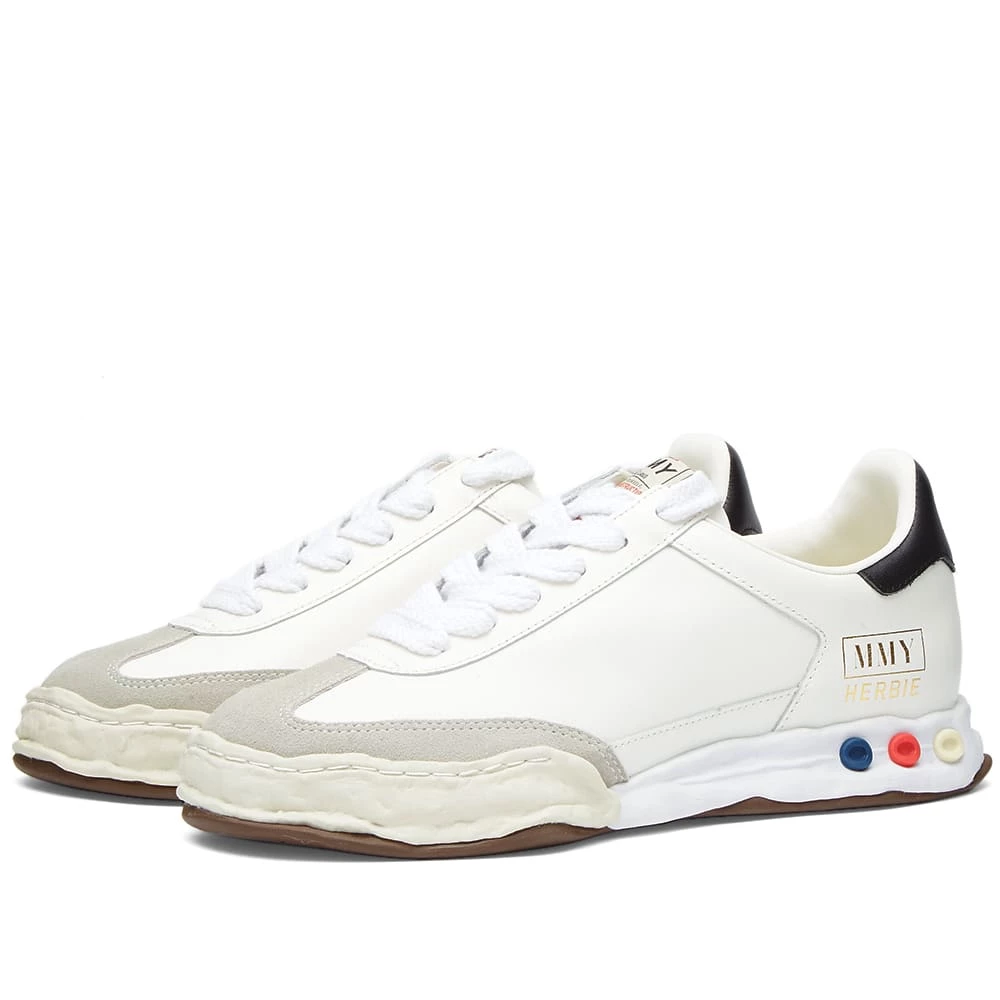 Maison MIHARA YASUHIRO Harbie Low Original Sole Leather Snea 1 Maison MIHARA YASUHIRO Harbie Low Original Sole Leather Snea