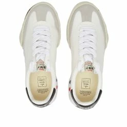 Maison MIHARA YASUHIRO Harbie Low Original Sole Leather Snea 10 Maison MIHARA YASUHIRO Harbie Low Original Sole Leather Snea -Luxury Sneakers Shop 14 10 2022 BLR A09FW702 WH 5 1