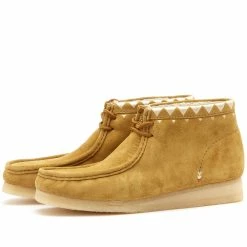 Clarks Warm Lined Wallabee Boot