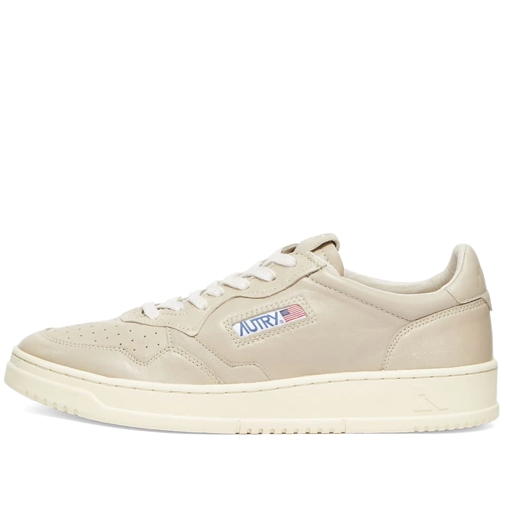 Autry 01 Goat Leather Sneaker 2 Autry 01 Goat Leather Sneaker - Image 2