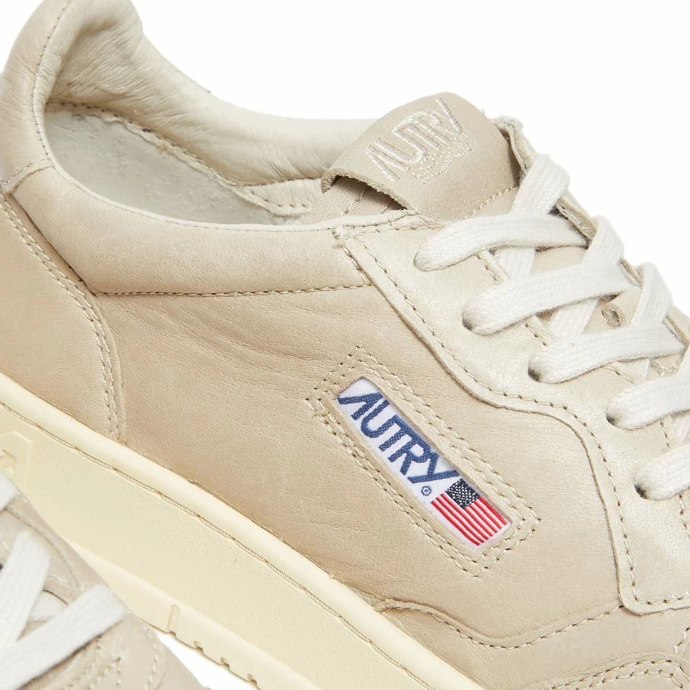 Autry 01 Goat Leather Sneaker 4 Autry 01 Goat Leather Sneaker - Image 4