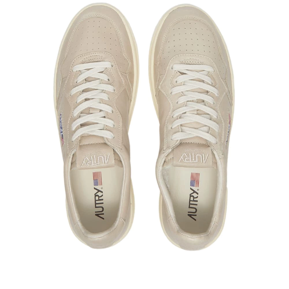 Autry 01 Goat Leather Sneaker 5 Autry 01 Goat Leather Sneaker - Image 5