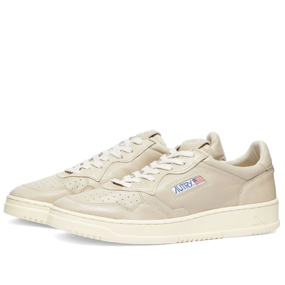 Autry 01 Goat Leather Sneaker 1 Autry 01 Goat Leather Sneaker