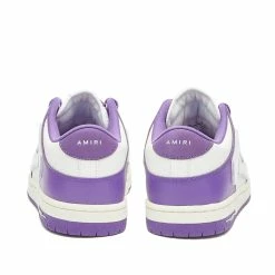 AMIRI Skel Top Low 7 AMIRI Skel Top Low -Luxury Sneakers Shop 14 12 2022 BLR MFS003 510 PR 3 1