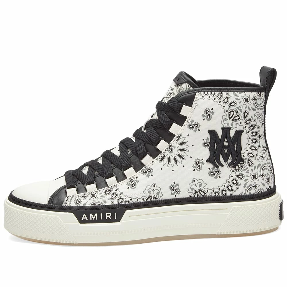 AMIRI Bandana Court Hi 2 AMIRI Bandana Court Hi - Image 2