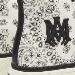AMIRI Bandana Court Hi 8 AMIRI Bandana Court Hi -Luxury Sneakers Shop 14 12 2022 SI MFS007 100 WH 4 1
