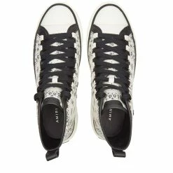 AMIRI Bandana Court Hi 9 AMIRI Bandana Court Hi -Luxury Sneakers Shop 14 12 2022 SI MFS007 100 WH 5 1