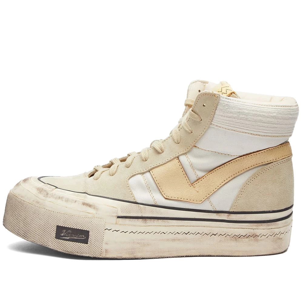 Visvim Zephyr Hi G.Patten Sneaker 2 Visvim Zephyr Hi G.Patten Sneaker - Image 2