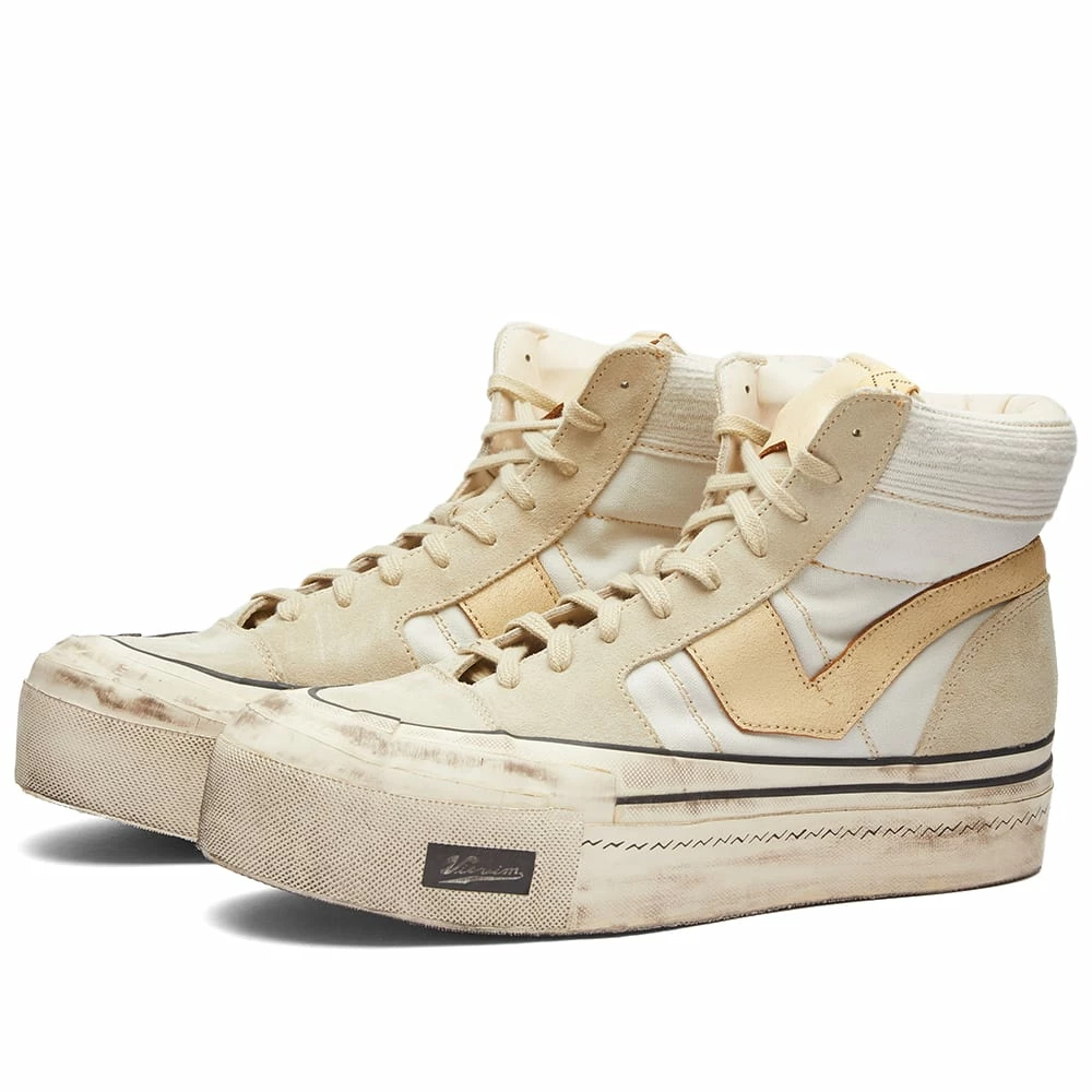 Visvim Zephyr Hi G.Patten Sneaker 1 Visvim Zephyr Hi G.Patten Sneaker