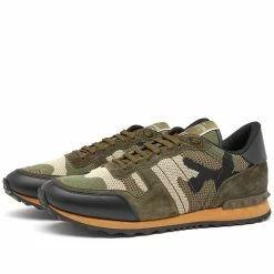 Valentino Knit Rockrunner Sneaker