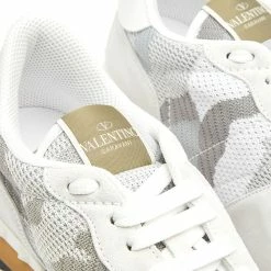 Valentino Knit Rockrunner Sneaker -Luxury Sneakers Shop 15 12 2022 BLR 2Y2S0723QRK 52X 4 1