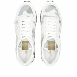 Valentino Knit Rockrunner Sneaker -Luxury Sneakers Shop 15 12 2022 BLR 2Y2S0723QRK 52X 5 1
