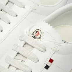 Moncler New Monaco Cupsole Sneaker -Luxury Sneakers Shop 16 01 2020 moncler newmonacocupsolesneaker white 10376 00 019mt 001 ml 4