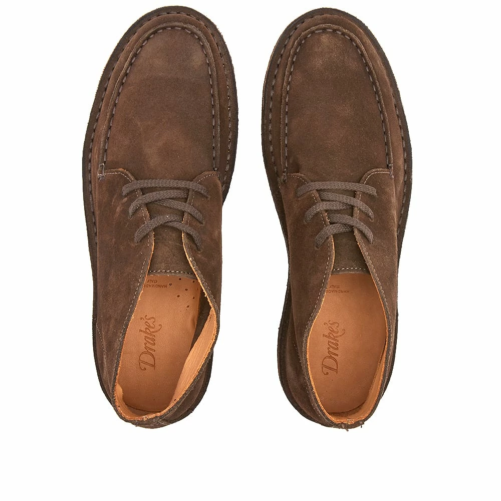 Drake's Crosby Moc Toe Boot 5 Drake's Crosby Moc Toe Boot - Image 5