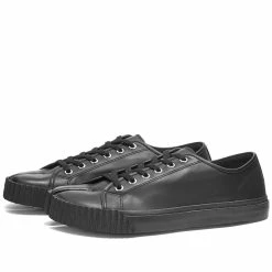 Maison Margiela Leather Tabi Low Sneaker