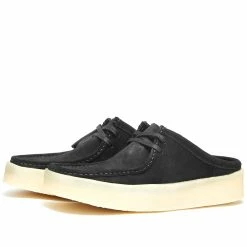 Clarks Lined Wallabee Cup Mule
