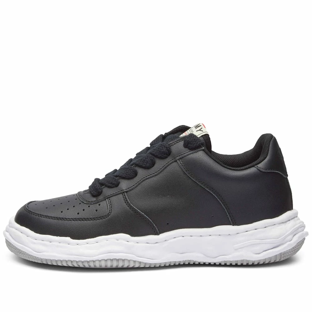 Maison MIHARA YASUHIRO Wayne Original Low Top Leather Sneaker 2 Maison MIHARA YASUHIRO Wayne Original Low Top Leather Sneaker - Image 2