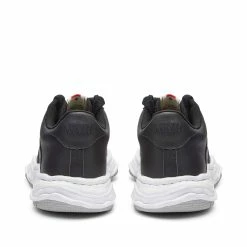 Maison MIHARA YASUHIRO Wayne Original Low Top Leather Sneaker 7 Maison MIHARA YASUHIRO Wayne Original Low Top Leather Sneaker -Luxury Sneakers Shop 16 12 2022 MB A07FW702 BLK 3 1