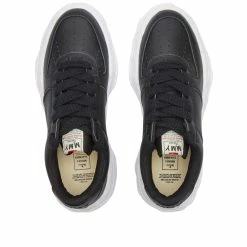 Maison MIHARA YASUHIRO Wayne Original Low Top Leather Sneaker 9 Maison MIHARA YASUHIRO Wayne Original Low Top Leather Sneaker -Luxury Sneakers Shop 16 12 2022 MB A07FW702 BLK 5 1