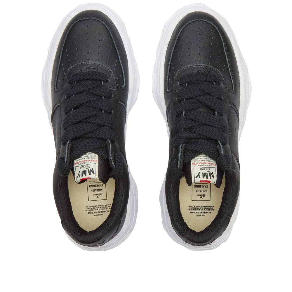 Maison MIHARA YASUHIRO Wayne Original Low Top Leather Sneaker 5 Maison MIHARA YASUHIRO Wayne Original Low Top Leather Sneaker - Image 5